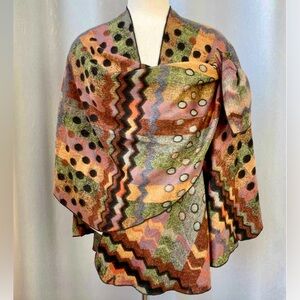 Cashmere Reversible Rapti Wrap Shawl